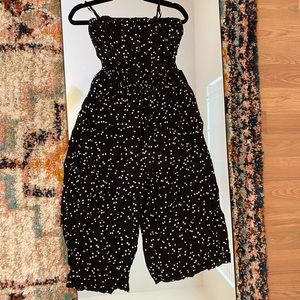 Polka Dot Jumpsuit